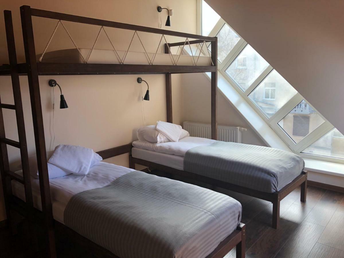 Rock'N'Hostel วิลนีอุส ภายนอก รูปภาพ
