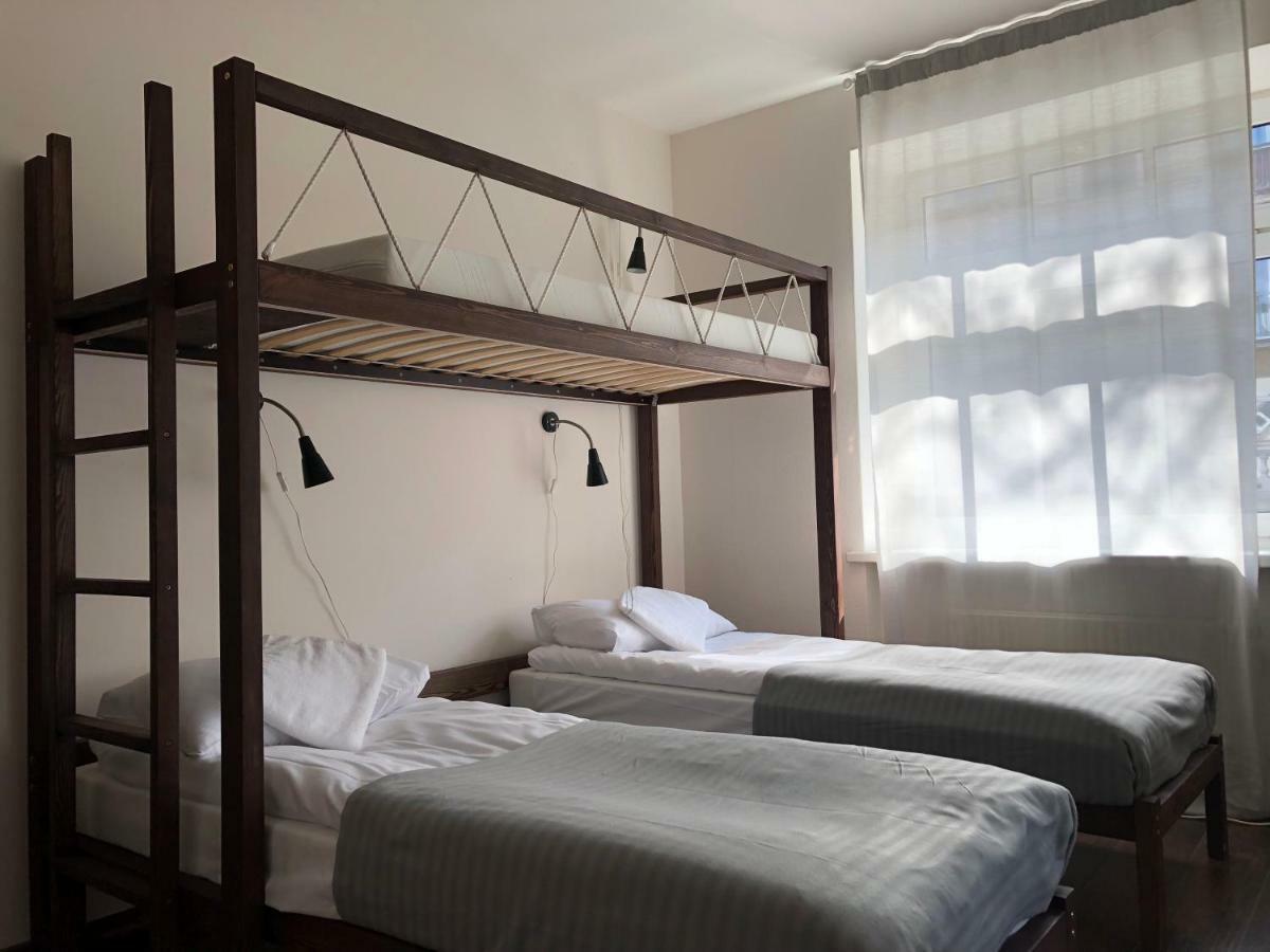 Rock'N'Hostel วิลนีอุส ภายนอก รูปภาพ