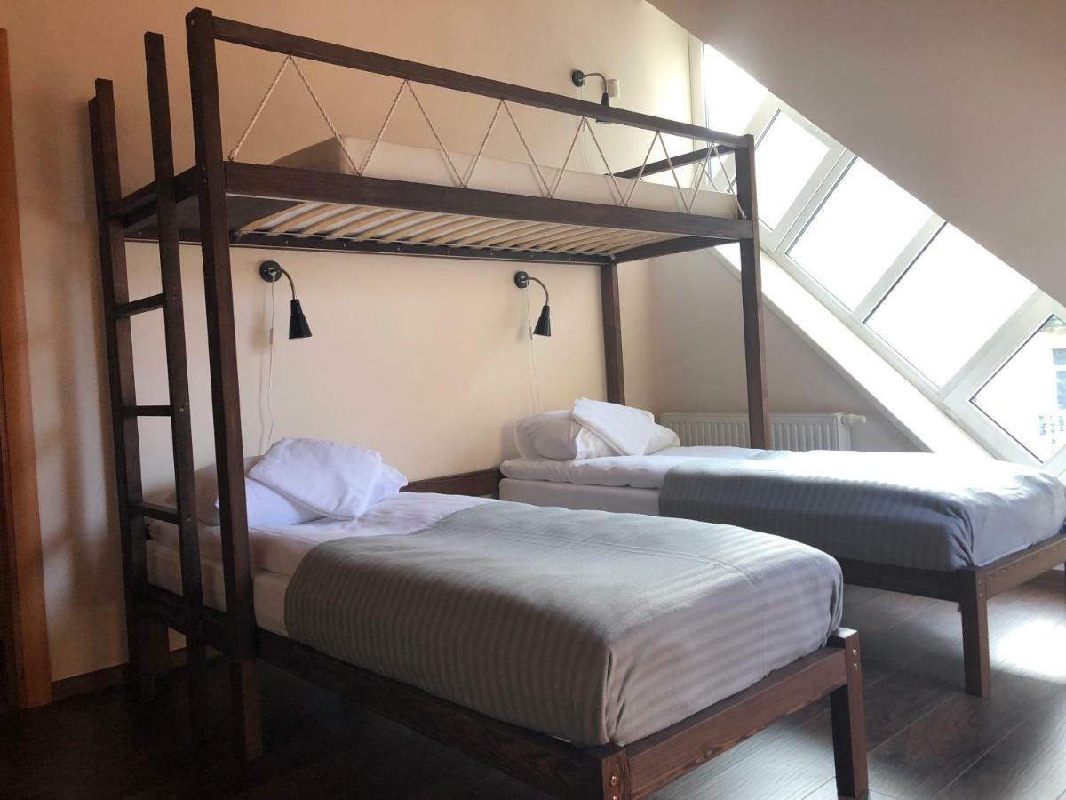 Rock'N'Hostel วิลนีอุส ภายนอก รูปภาพ