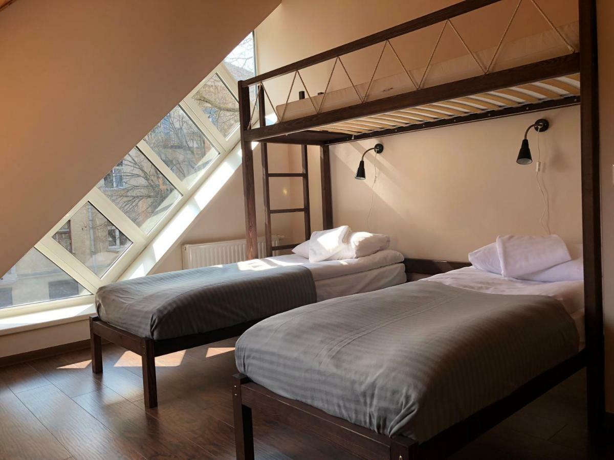 Rock'N'Hostel วิลนีอุส ภายนอก รูปภาพ